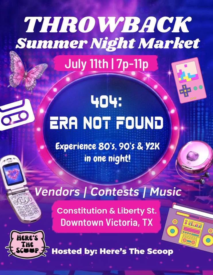 Throwback Summer Night Market