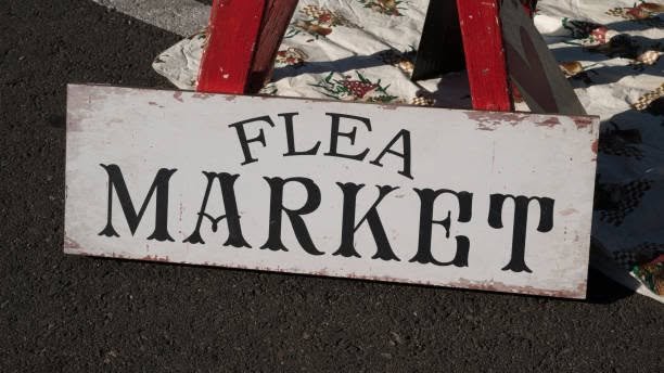 Humboldt Grange #501 Flea Market