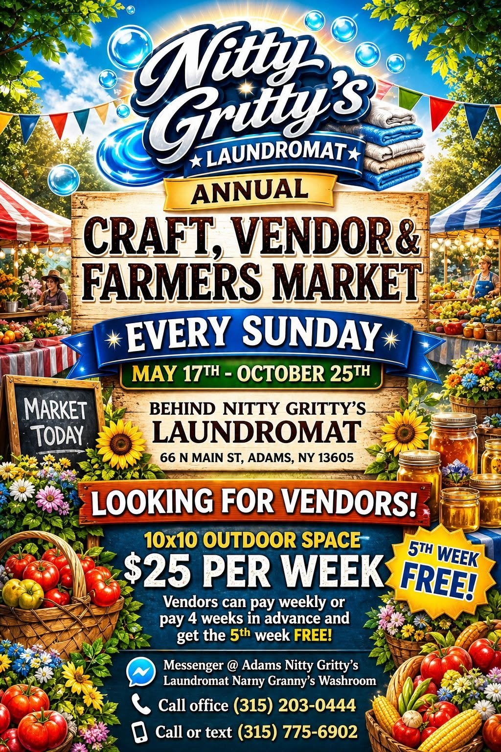 First Day of Seasonal Craft Fair