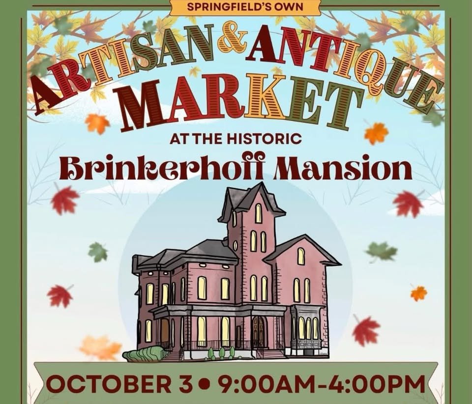 Antique & Artisan Market at The Brinkerhoff Mansion