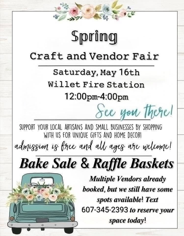 Spring Craft and Vendor Fair