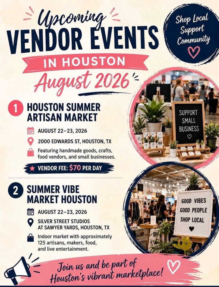 Houston Summer Artisan Market