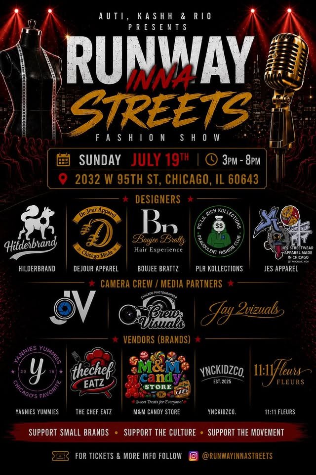 Runway In The Streets Fashion Show Pop Up Shop