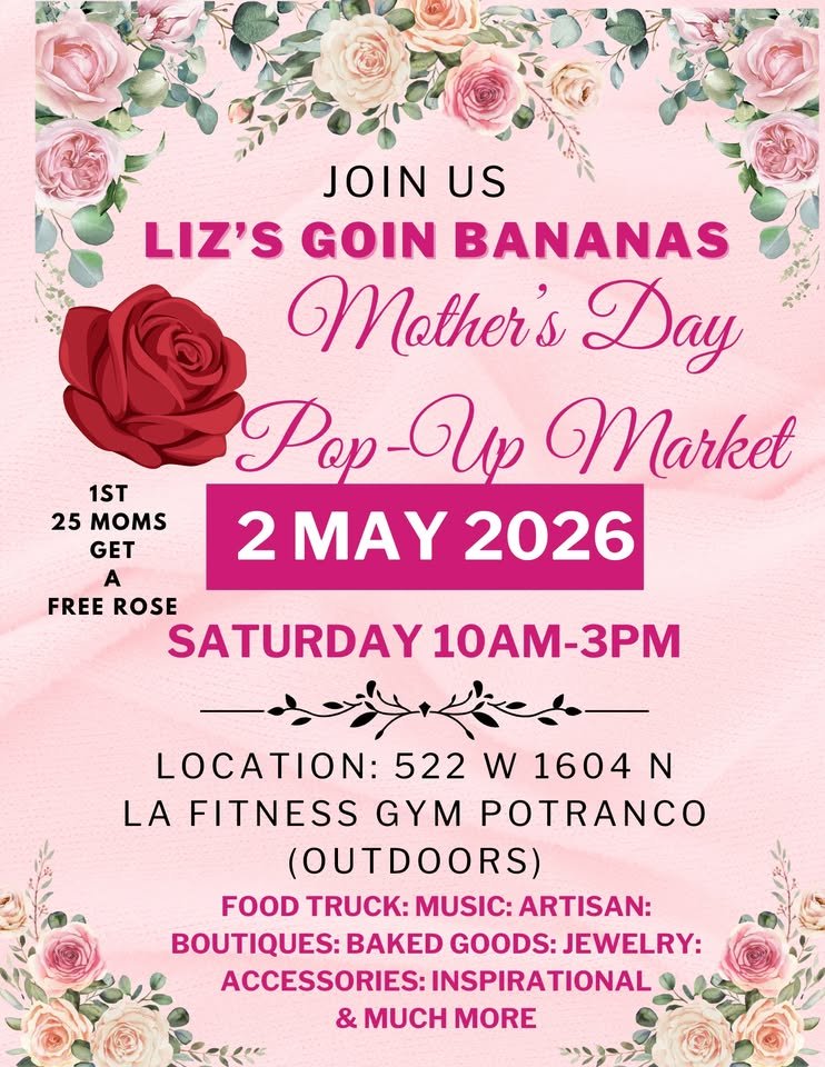 3rd Annual Mother's Day Pop-Up Market