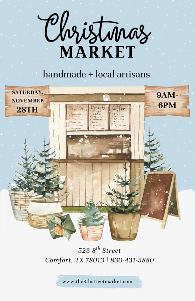 Christmas Market at The 8th Street Market - Handmade & Local Artisans