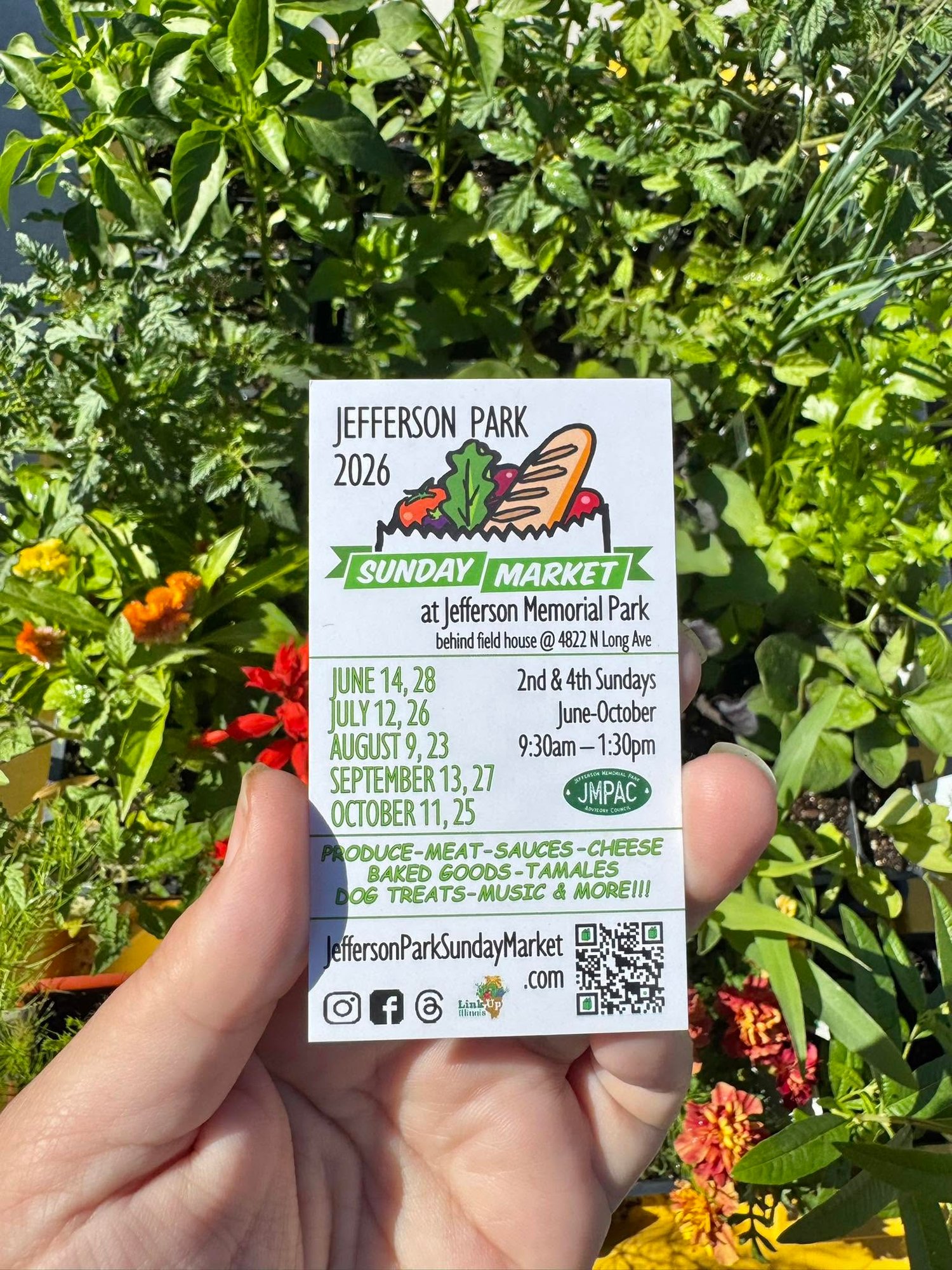 Jefferson Park Sunday Market - Summer Series