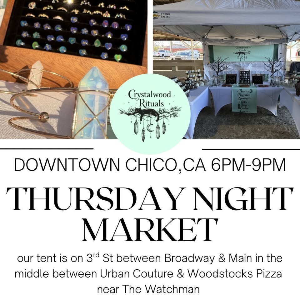 Thursday Night Market in Chico, CA