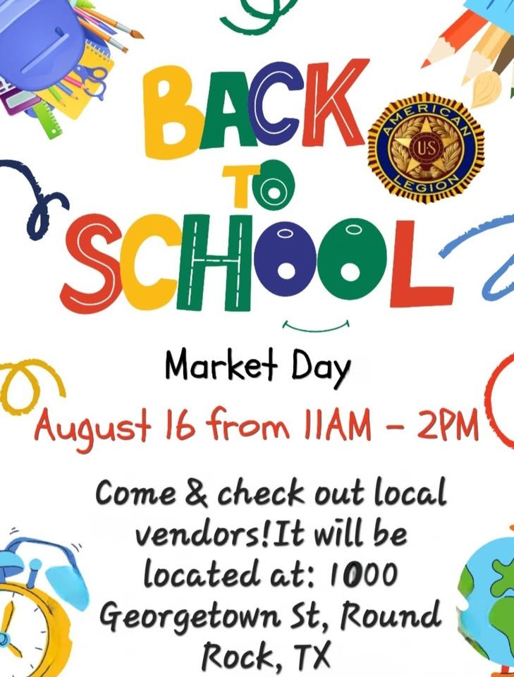 American Legion Pop-up Market