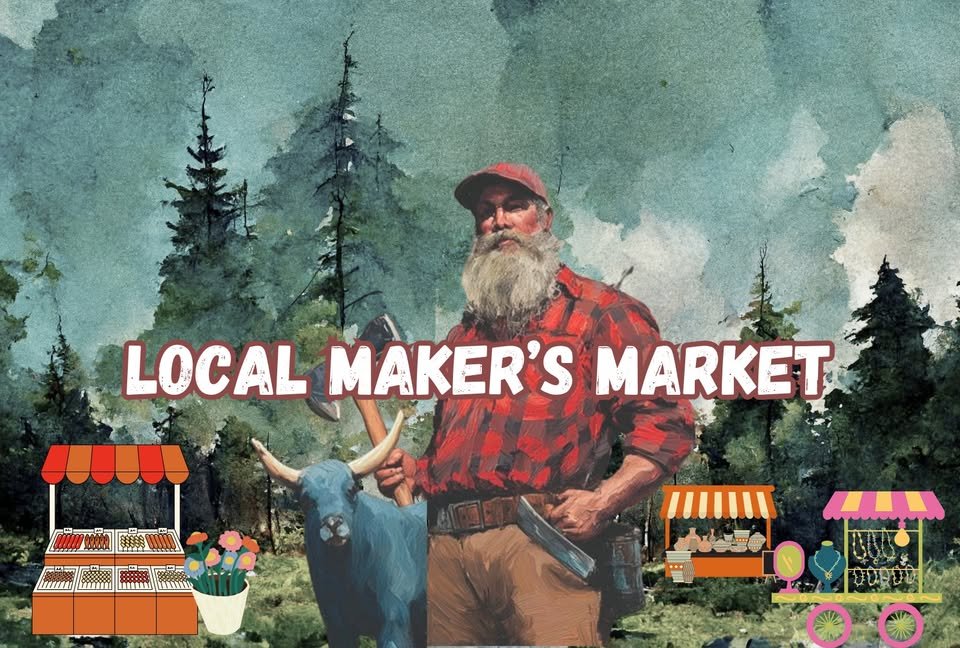 Local Makers Market at Paul Bunyan Campground