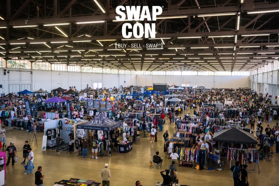Swap Con Dallas Market Hall