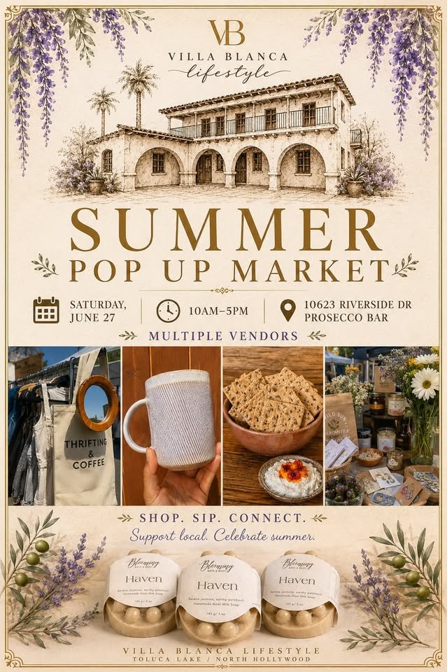 Summer Pop-Up Market - Multi Vendors!