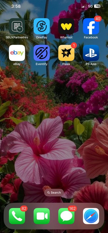Profile header