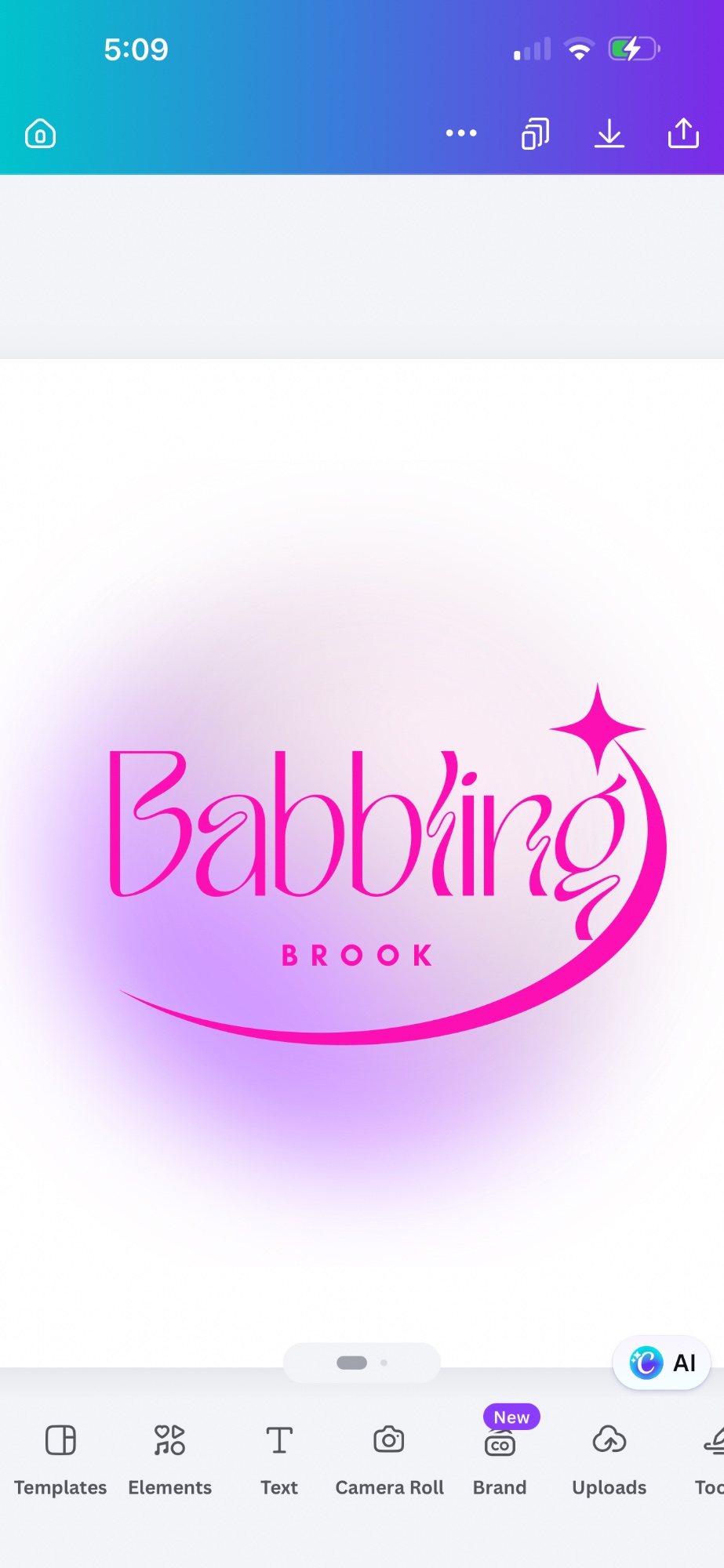BabblingBrook.nails