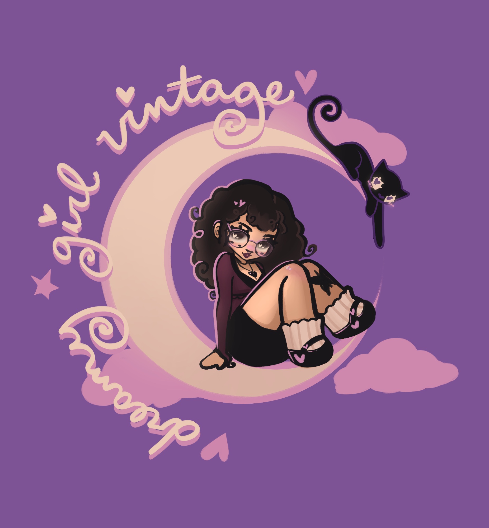 Dreamy Girl Vintage