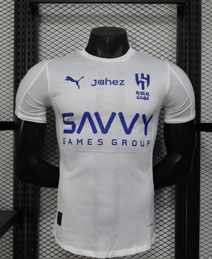 تيشيرت الهلال الثاني موسم 25/26 - فئة الاعبين