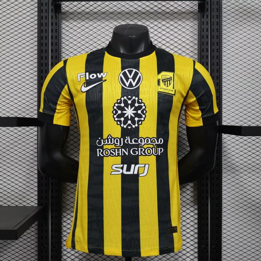 تيشيرت الاتحاد الأساسي موسم 25/26 - فئة الاعبين