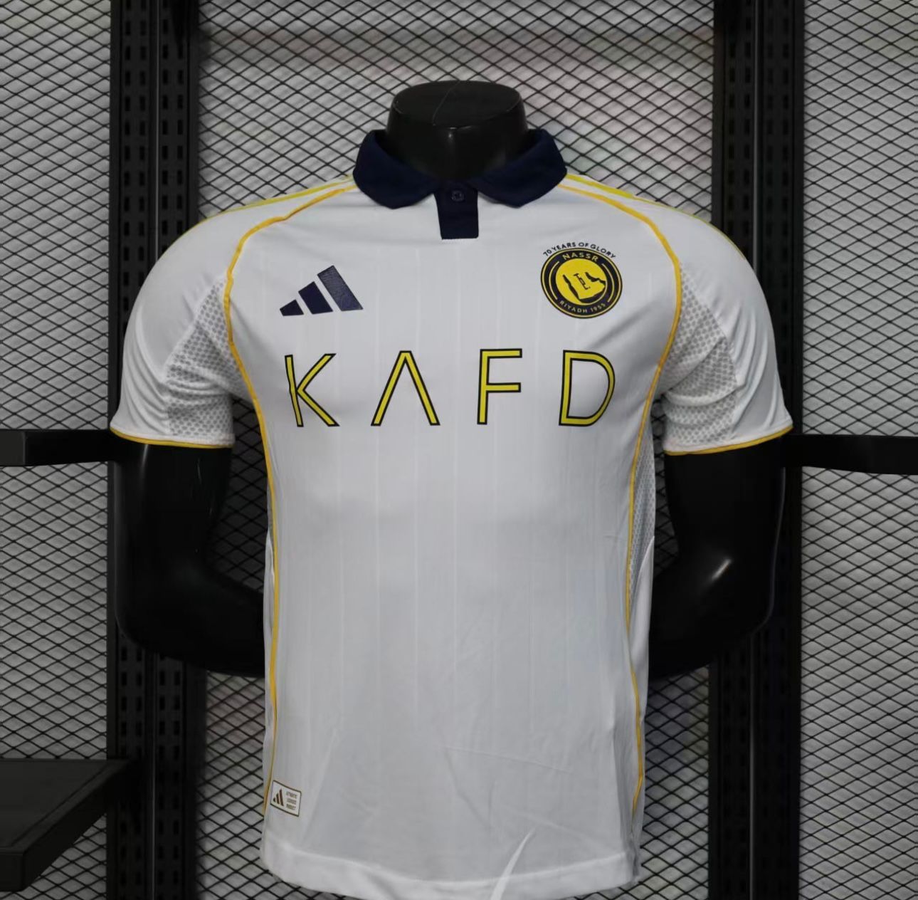 تيشيرت النصر الثاني موسم 25/26 - فئة الاعبين