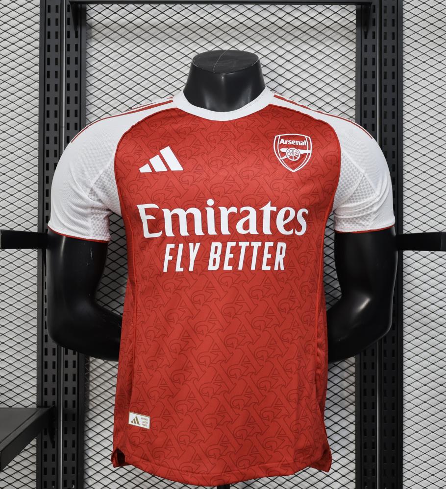 تيشيرت أرسنال الأساسي موسم 25/26 - فئة الاعبين