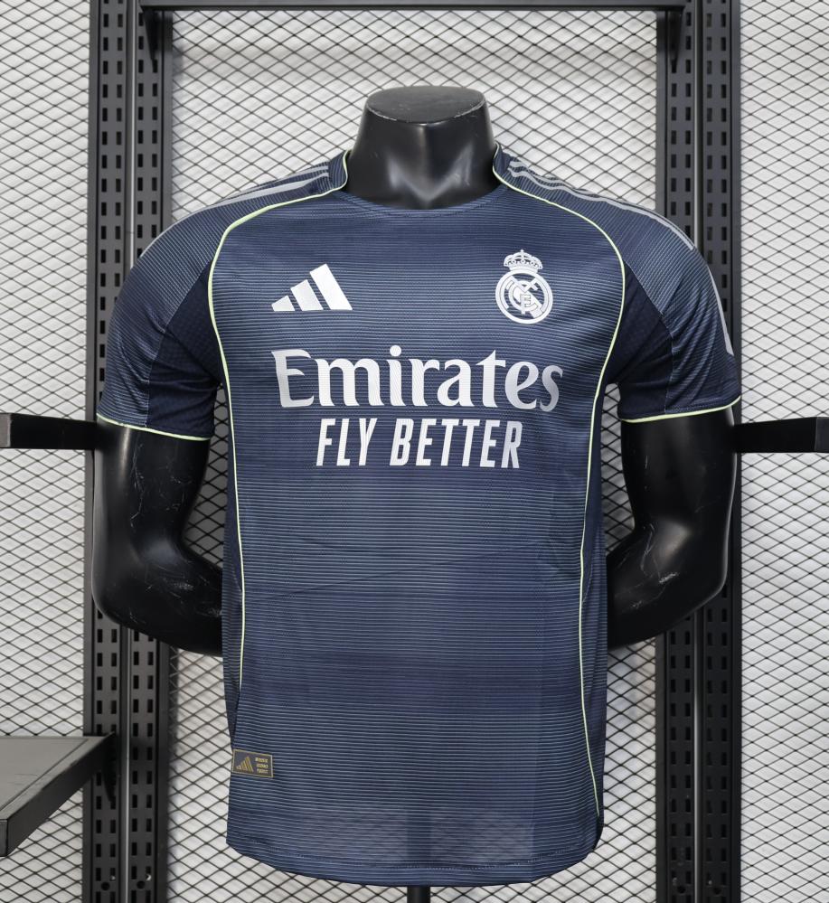 تيشيرت ريال مدريد الثاني موسم 25/26 - فئة الاعبين
