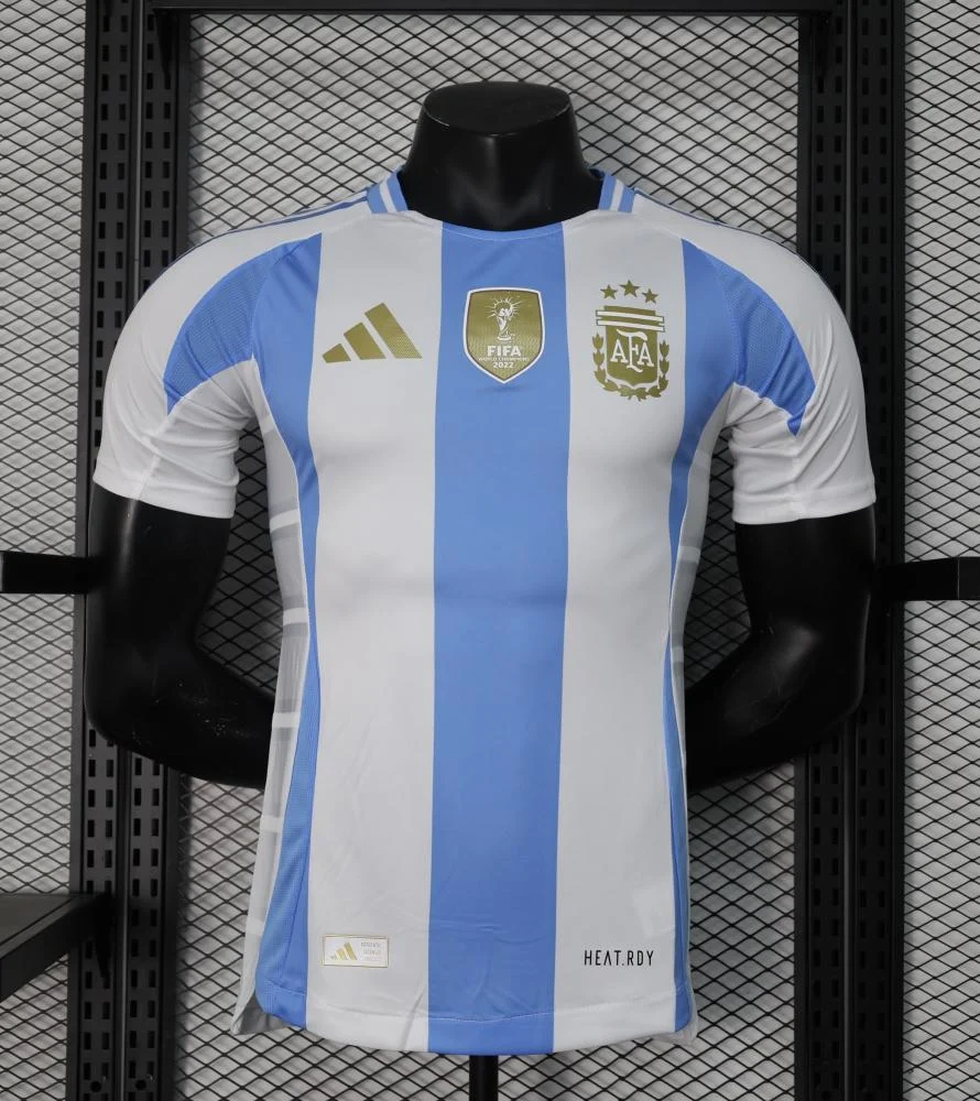 تيشيرت الارجنتين الأساسي / 25 فئة اللاعبين