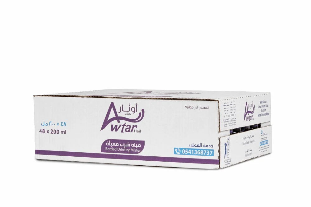 مياه أوتار 200 مل – 48 حبة