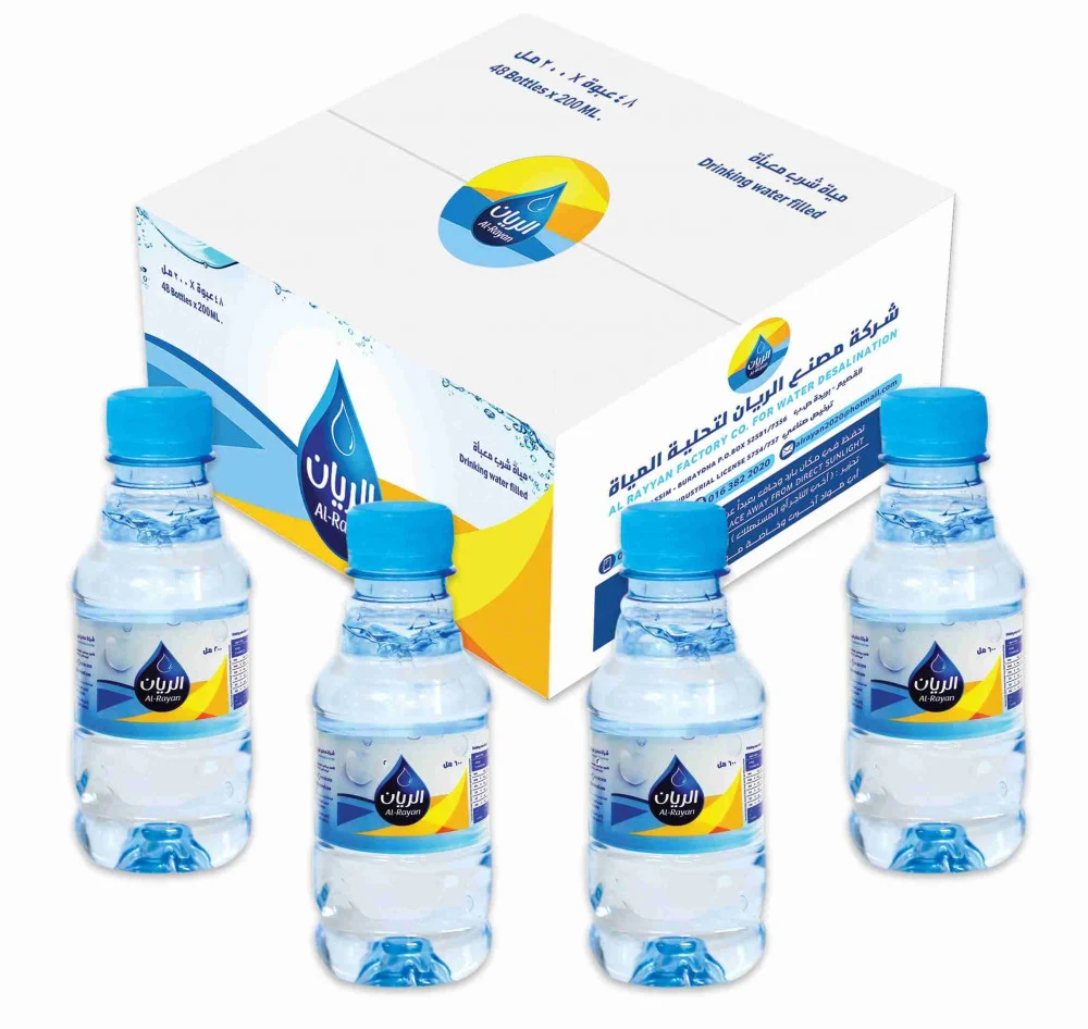 مياه الريان 200 مل – 48 حبة