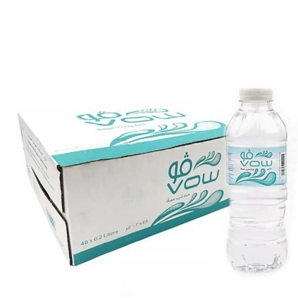 مياه ڤو 330 مل – 40 حبة