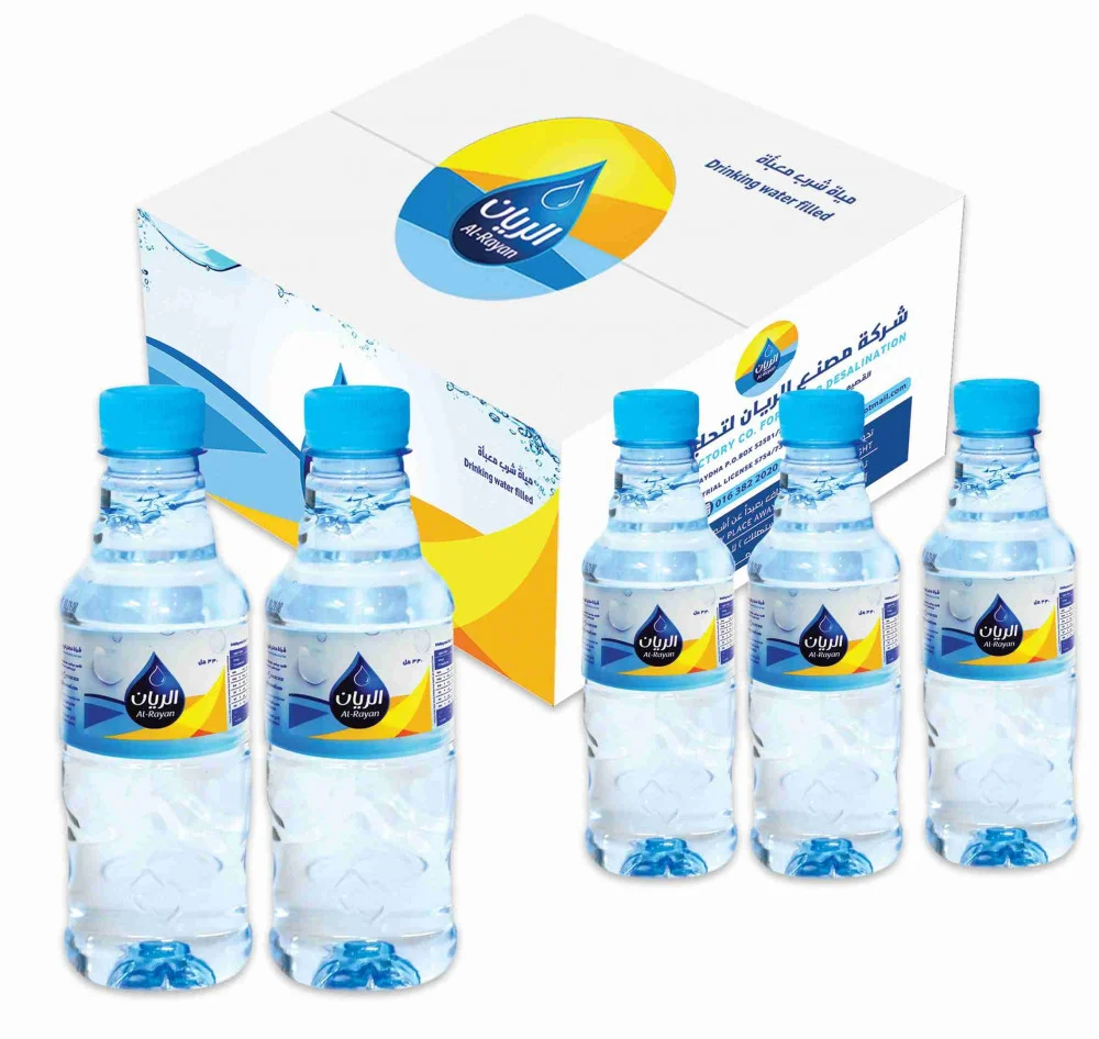 مياه الريان 330 مل – 40 حبة