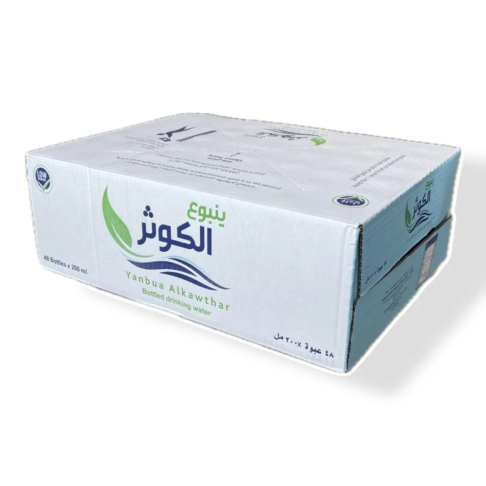 مياه الكوثر 330 مل – 40 حبة