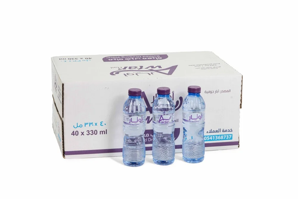 مياه أوتار 330 مل – 40 حبة