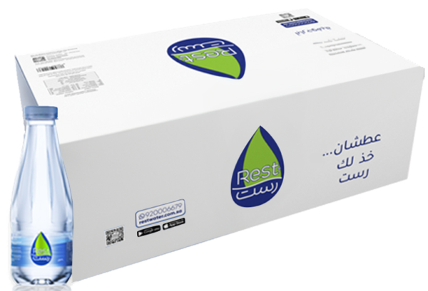 مياه رست 300 مل – 40 حبة
