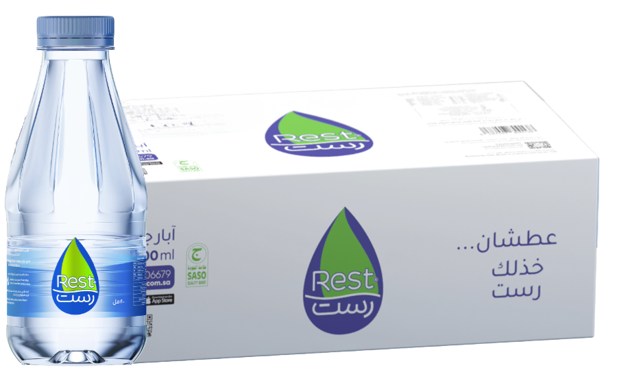 مياه رست 200 مل – 48 حبة