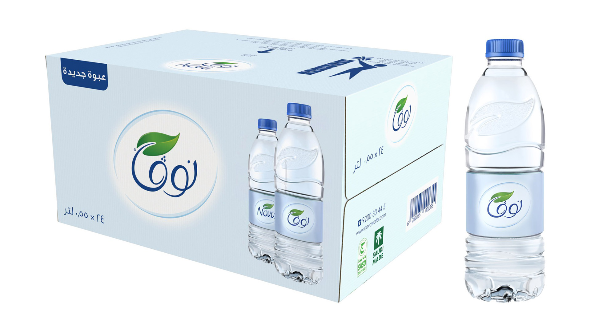 مياه نوڤا 550 مل – 24 حبة