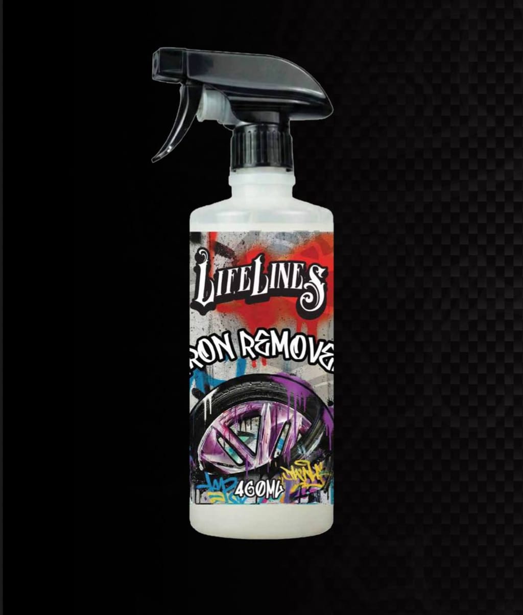 مزيل ترسبات الحديد IRON REMOVER