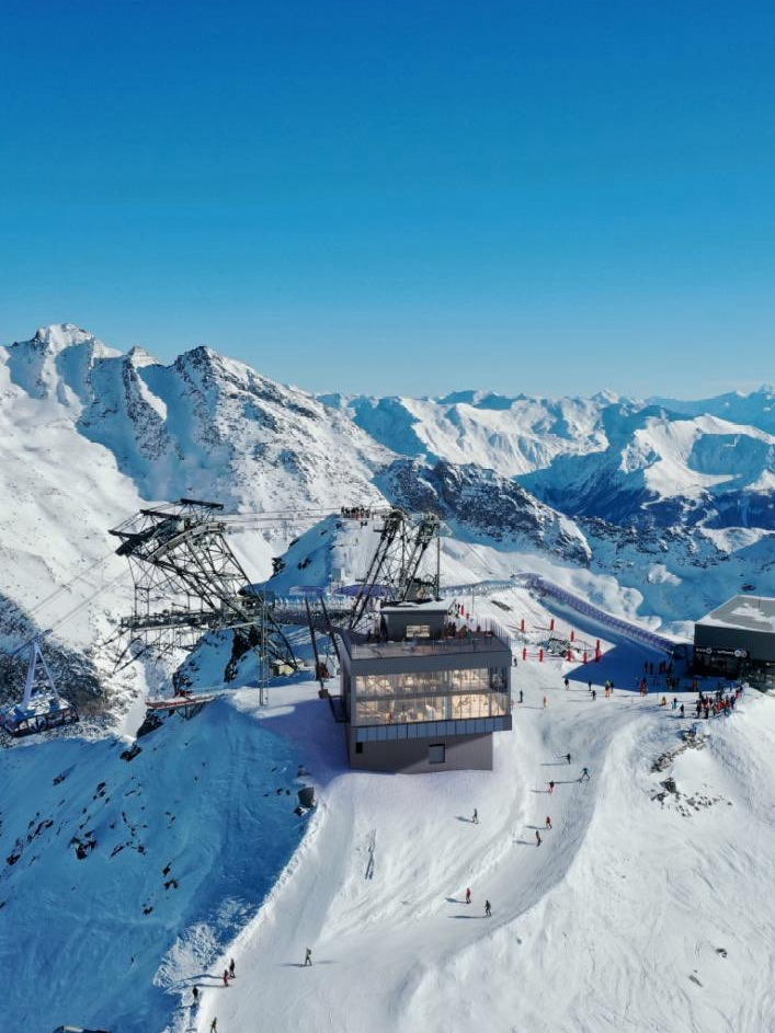 The World’s Largest Ski Area and Alpine Paradise