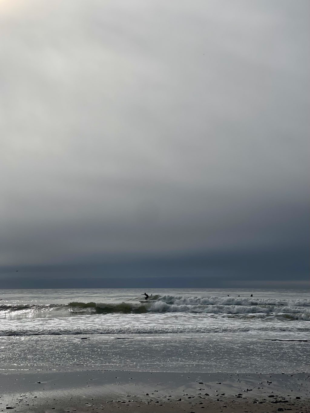 Anyone up to surfing at Waddell?