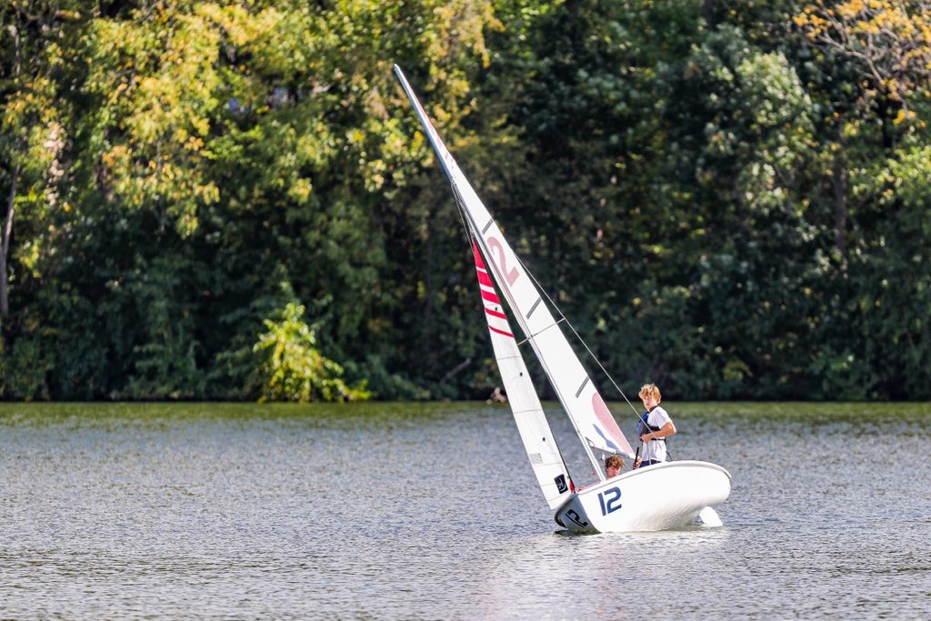 sailing on St Joseph lake