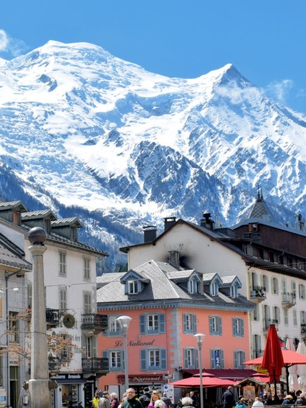 Chamonix Mont Blanc: Birthplace of Extreme Skiing