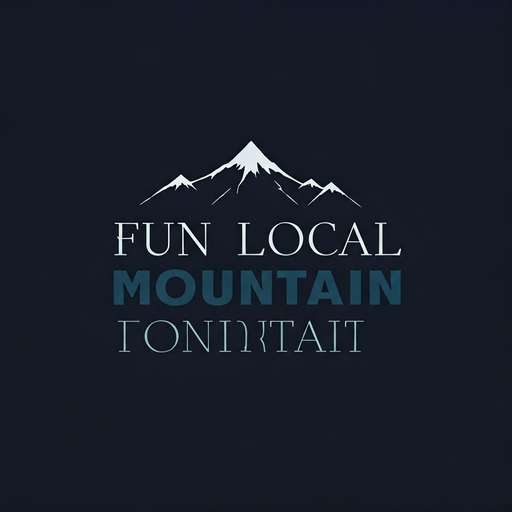 Fun local mountain
