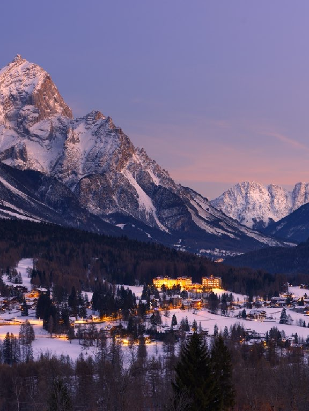 Cortina d’Ampezzo: Glamour and Skiing in the Dolomites