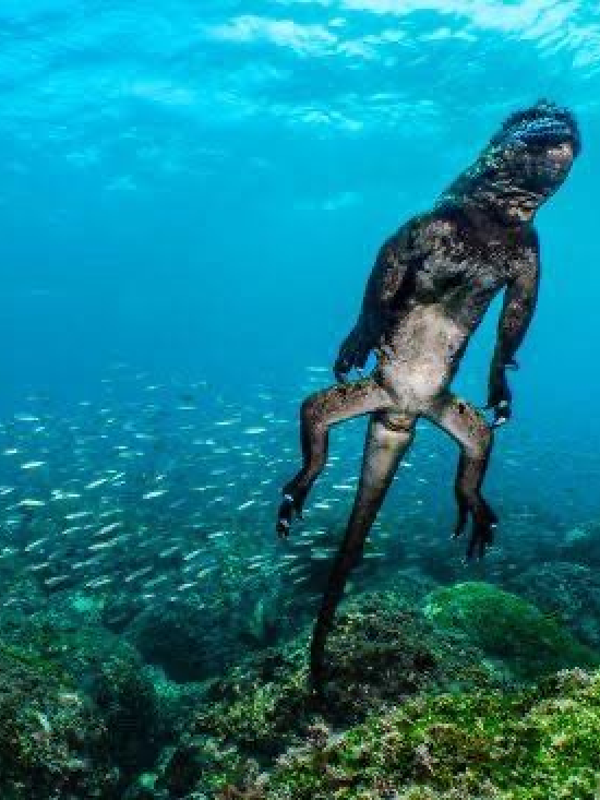 DivingRec: Galapagos