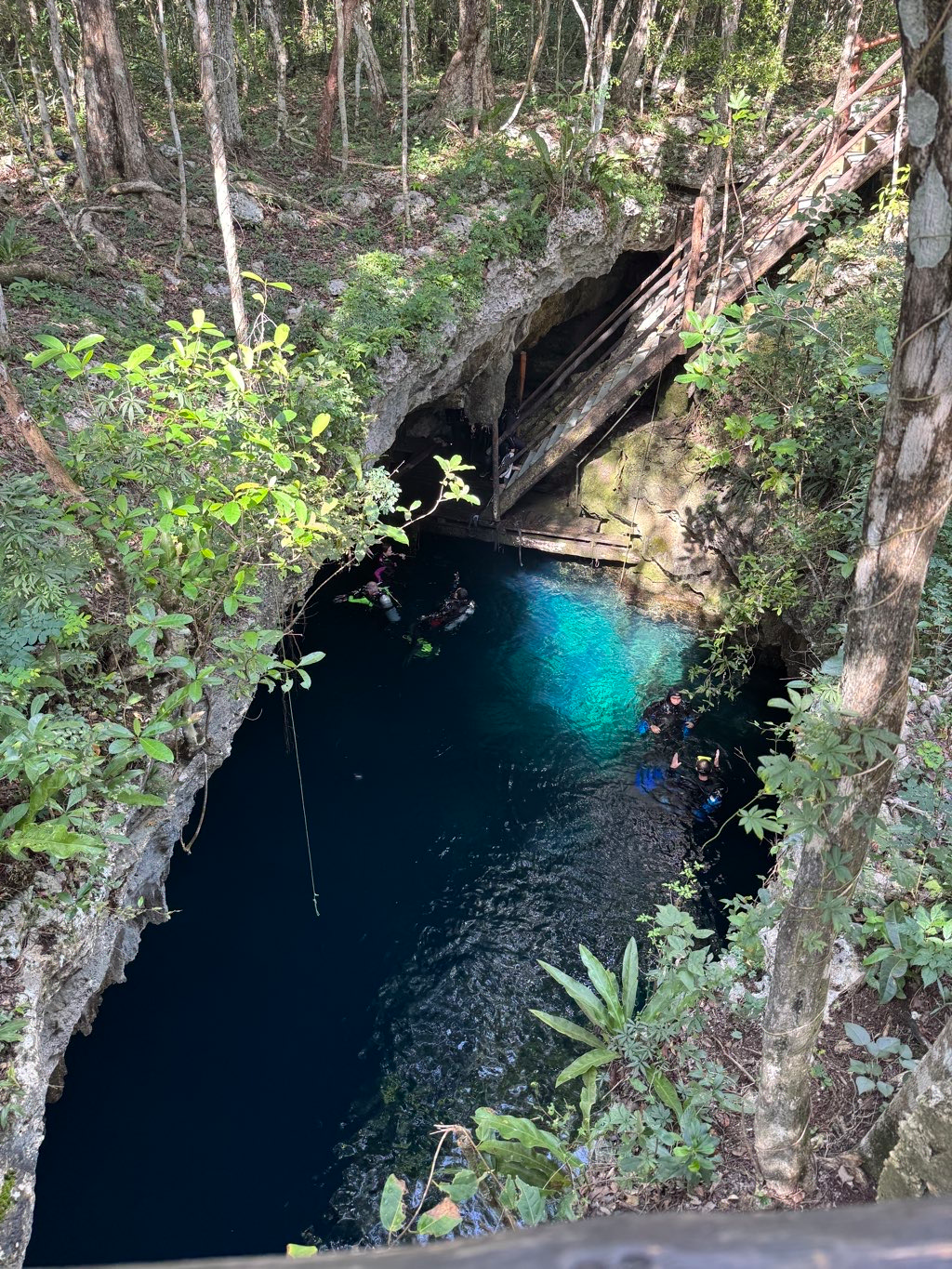 Angelita Cenote