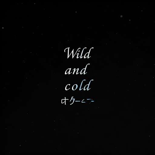 Wild and cold 💙