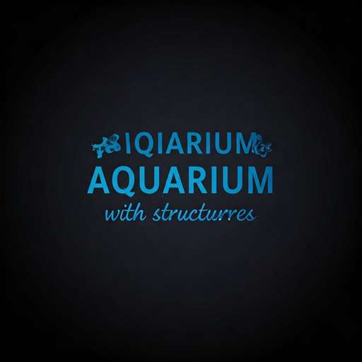 Aquarium with structures