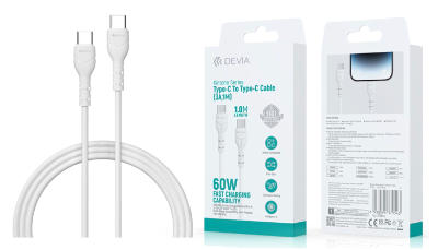 Kintone Series Type-C To Type-C Cable (3A,1M)