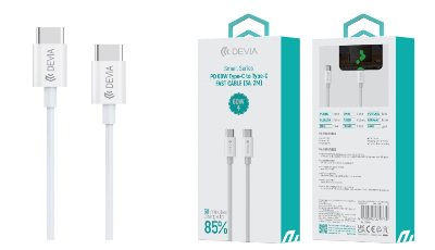 Smart Series PD 60W Type-C to Type-C Fast Cable(3A,2M)