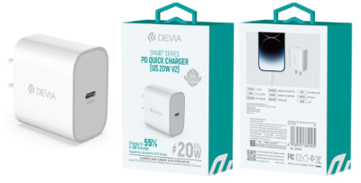 Smart Series PD Quick Charger (US ,20W,V2)