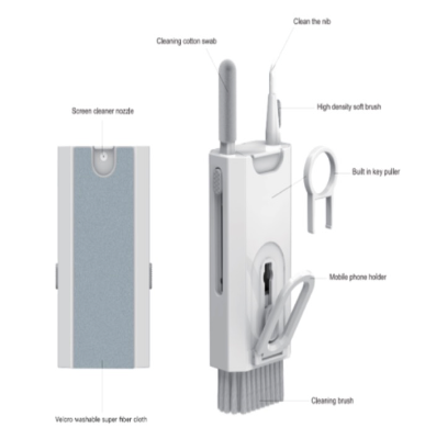 Clean Series 8 In 1 Multi-function Cleaner
