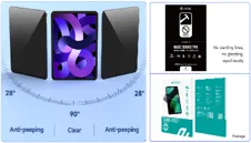 Basic Series Privacy Protective Front Film For Tablet (10PCS) 9,7
