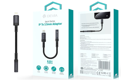 Ipure Series IP To 3.5mm Adapter